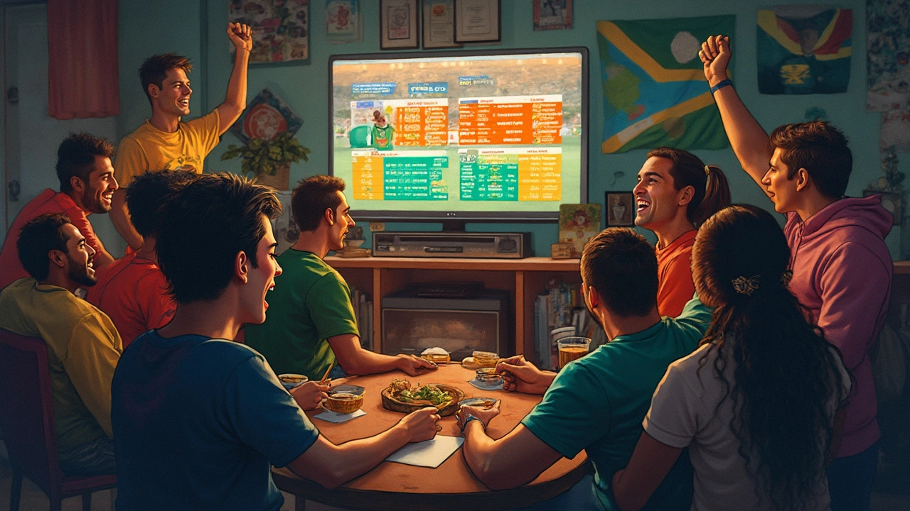 Tracking the Titans: Understanding League Tables and Standings with Livescore Data
